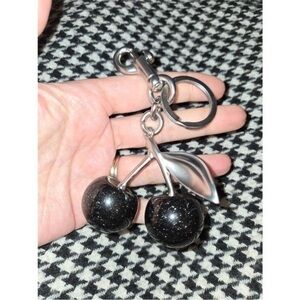 Black Cherry KeychainSOLDSOLDSOLD